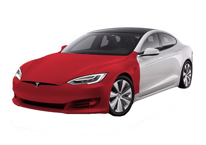 Full Front paint protection film coverage