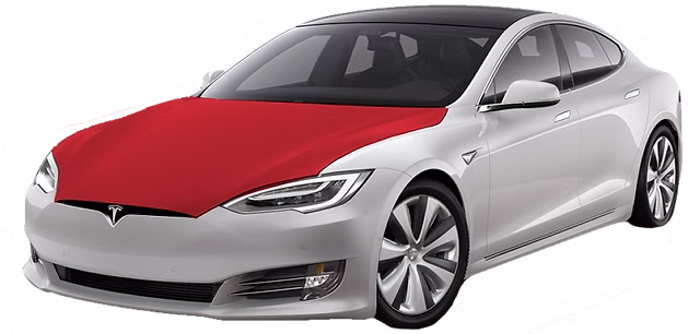 Full Hood paint protection film coverage