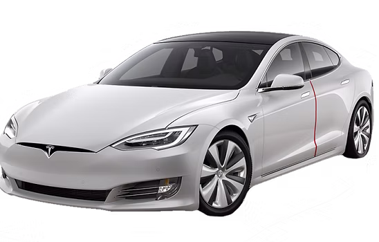 Door Edges paint protection film coverage