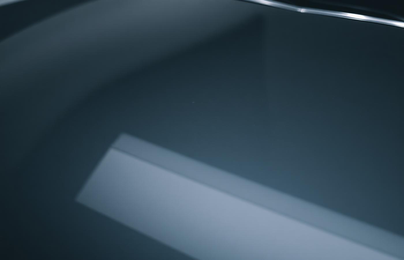 Flawless mirror-gloss paint protected by PPF